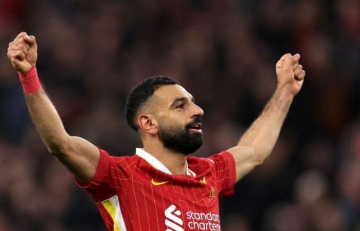 محمد صلاح يضع نفسه على طريق الكرة الذهبية 2025