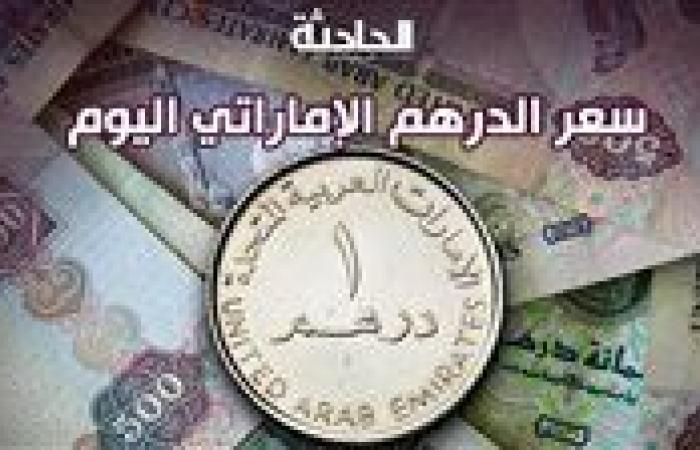 سعر الدرهم الإماراتي اليوم الإثنين .. اعرف أسعار العملات المختلفة مقابل الجنيه