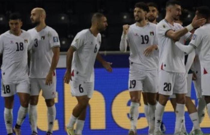 موعد مباراة فلسطين وعمان في تصفيات كأس العالم.. موقف وسام أبو علي