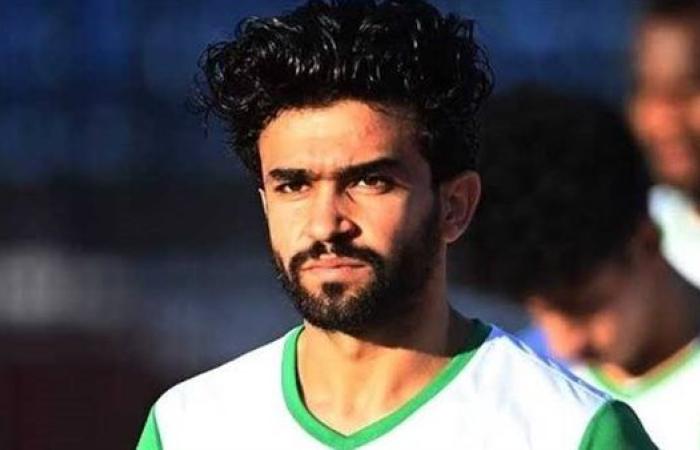 إصابة خالد الغندور لاعب المصري بتمزق من الدرجة الأولى في العضلة الخلفية