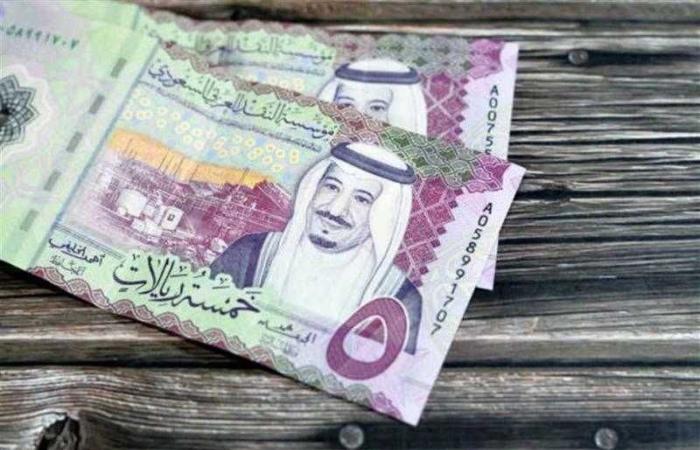 سعر الريال السعودي أمام الجنيه اليوم الثلاثاء