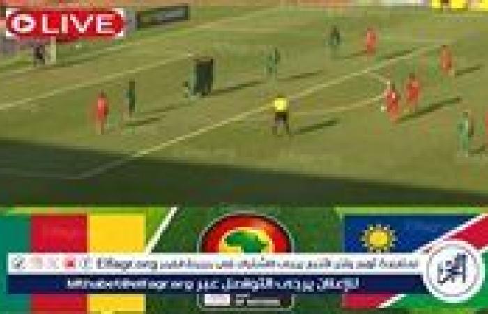 مشاهدة بث مباشر مباراة ناميبيا ضد الكاميرون، يلا شوت في تصفيات كأس أمم إفريقيا