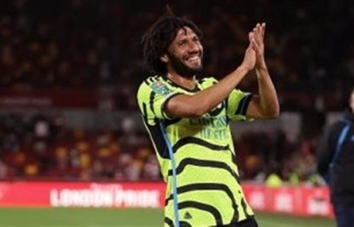 محمد النني يتصدر قائمة أفضل 11 لاعبًا إفريقيًا في تاريخ أرسنال