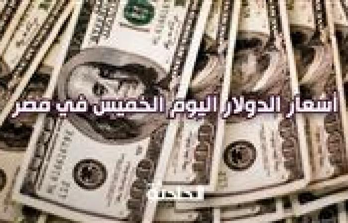 تحديث جديد .. سعر الدولار في مصر اليوم الخميس 14 نوفمبر