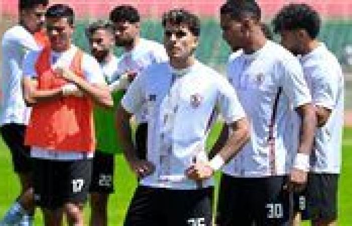 الزمالك يخوض مرانه الأخير استعدادًا لمواجهة النصر الليبي في مهرجان اعتزال خالد حسين