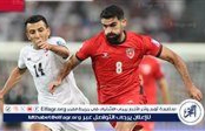 "لا غالب ولا مغلوب" التعادل يحكم مباراة العراق أمام الأردن بتصفيات كأس العالم آسيا