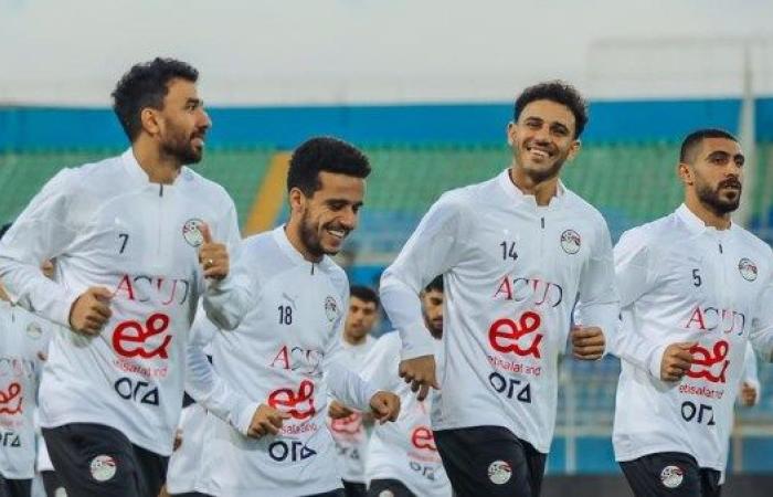 منتخب مصر بالأحمر وكاب فيردي بالأزرق فى تصفيات أمم إفريقيا غدًا