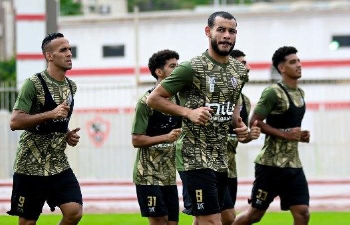 تفاصيل أول مران للزمالك في ليبيا استعدادًا لخوض مباراة اعتزال خالد حسين