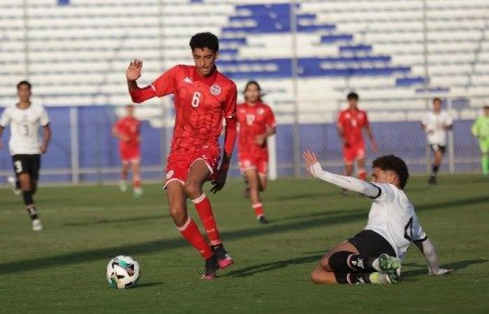 ريمونتادا..  منتخب مصر للناشئين يقلب تأخره ويهزم تونس 3-2 فى تصفيات شمال أفريقيا