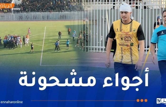 بالفيديو..
      الاعتداء
      على
      لاعب
      اتحاد
      الحراش
      خلال
      مواجهة
      جمعية
      الخروب - غاية التعليمية