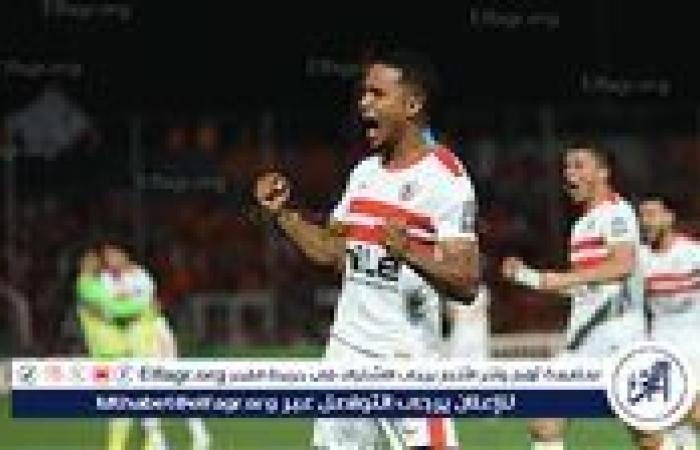 الزمالك يستفسر من جوميز عن مصير سيف الجزيرى قبل توثيق عقده الجديد