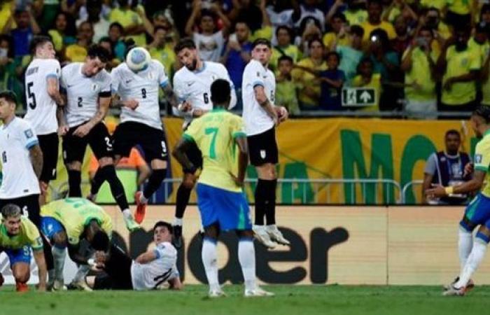 شاهد بالفيديو| ملخص وأهداف البرازيل ضد أوروجواي في تصفيات كأس العالم