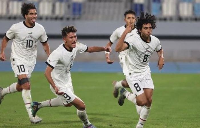 يعزز آماله في تصفيات أمم إفريقيا.. منتخب مصر للشباب يهزم ليبيا 2-1