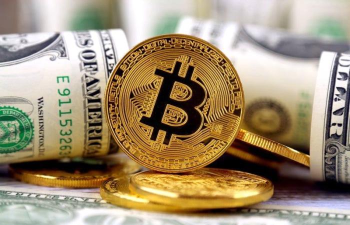 سعر البيتكوين يصل إلى قيمة قياسية