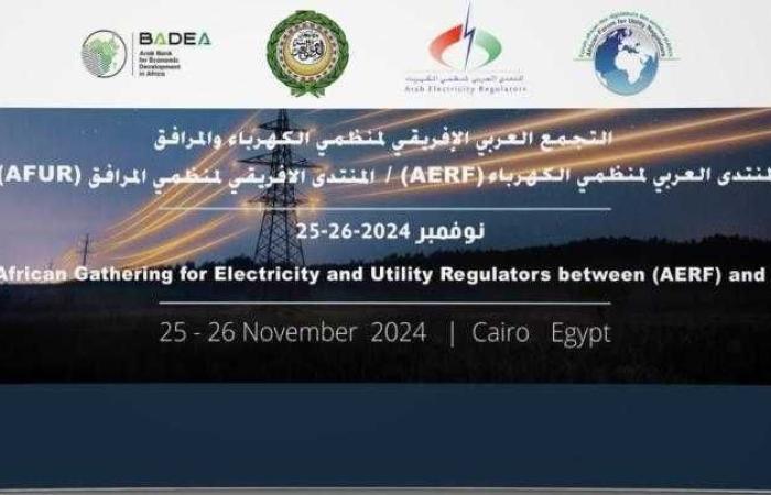 الاثنين.. انطلاق فعاليات مؤتمر منظمي الطاقة 2024 بالجامعة العربية