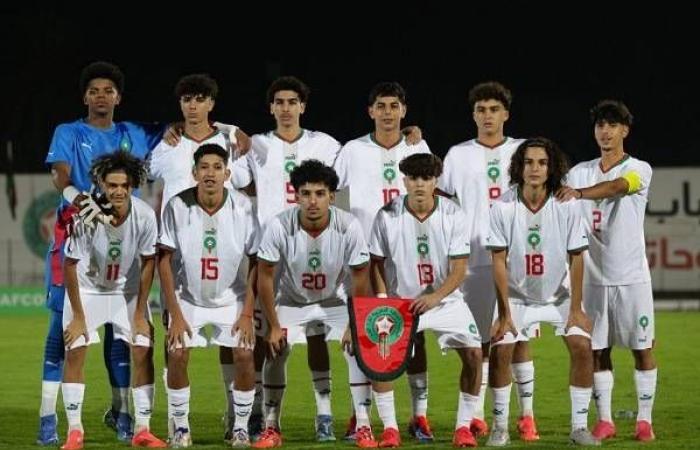 بعد فوزه على نظيره الليبي..منتخب الفتيان يتأهل إلى كأس إفريقيا