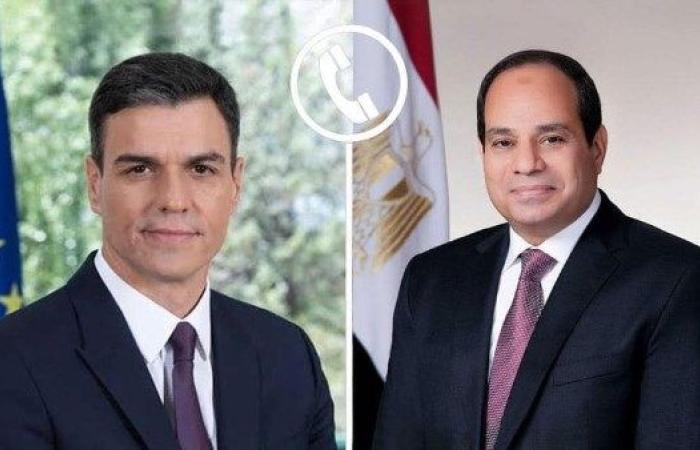 رئيس وزراء إسبانيا يؤكد محورية دور مصر للتوصل لوقف إطلاق النار بغزة ولبنان