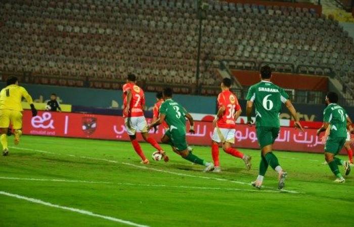 بأداء  رائع للمهدي سليمان.. أول تعثر للأهلي في الدوري أمام الاتحاد السكندري بالتعادل 1/1