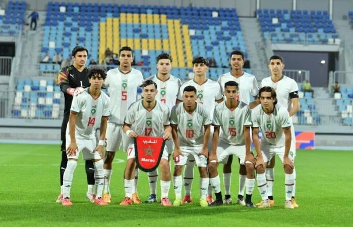 "منتخب U20" يحقق الفوز على ليبيا