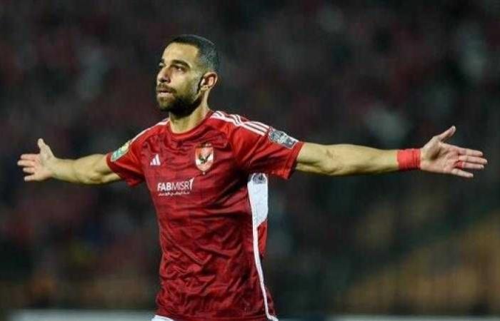 عمرو السولية يسجل الهدف الأول للأهلى أمام الاتحاد السكندري من ركلة جزاء