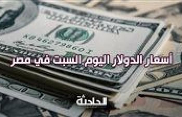 بعد التذبذب الأخير .. سعر الدولار اليوم السبت في مصر بالبنوك