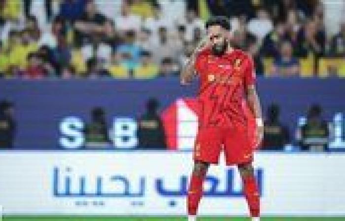 دوري روشن السعودي: القادسية ينتصر على النصر (1/2) وأهلي جدة يفوز على الفيحاء (0/1) والأخدود يتعادل مع الشباب (1/1)