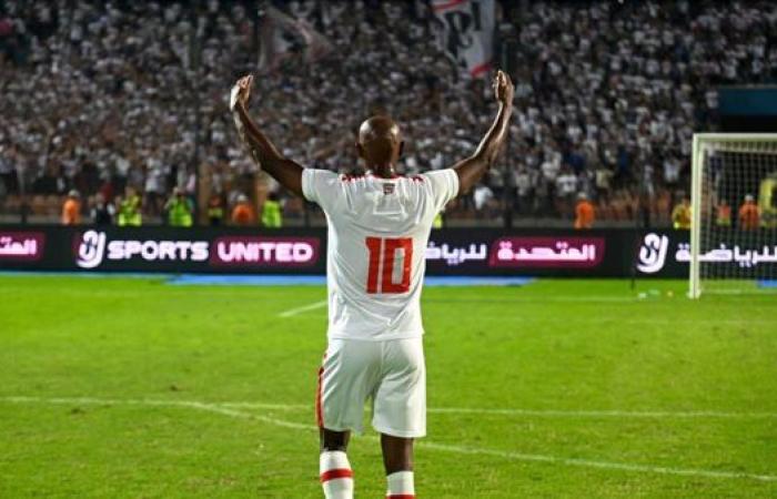 شيكابالا يقود الزمالك لمواجهة المصري