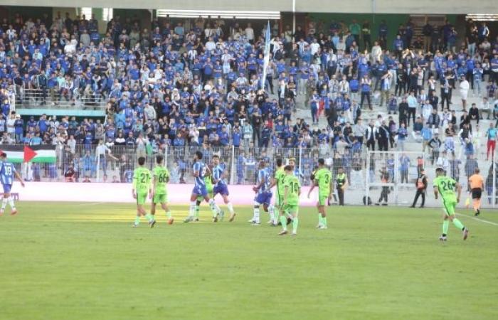 المغرب التطواني يحسم ديربي الشمال ضد اتحاد طنجة