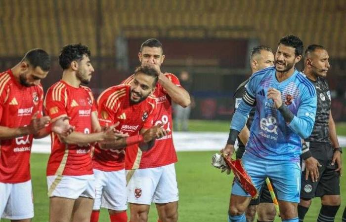 ترتيب الدوري المصري بعد نهاية الجولة الثالثة.. الأهلي يتصدر