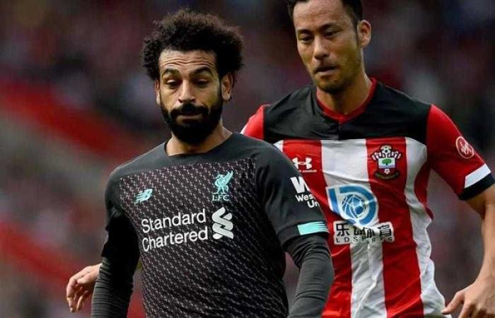 موعد مباراة ليفربول وساوثهامبتون في الدوري الانجليزي