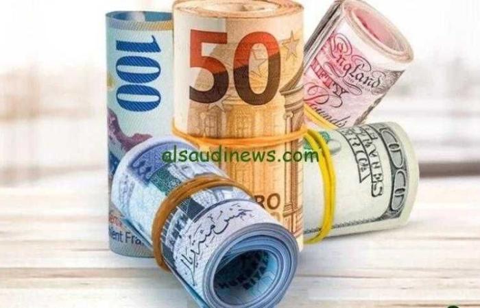 أسعار العملات في مصر اليوم الأحد