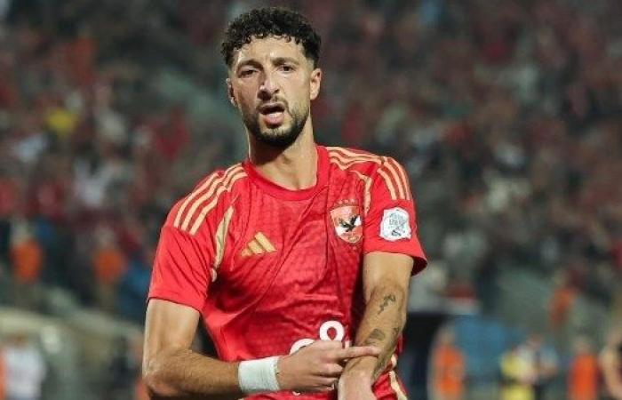 صدمة جماهير الأهلي..  غياب وسام أبو علي عن أولى مواجهات دوري أبطال إفريقيا