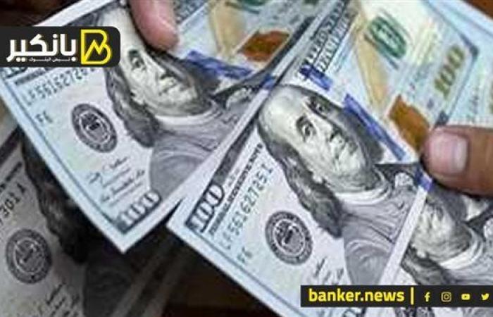 سعر الدولار أمام الجنيه المصري في تعاملات اليوم الإثنين 25-11-2024