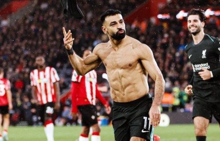 محمد صلاح يرد على امكانية انتقاله للدوري السعودي