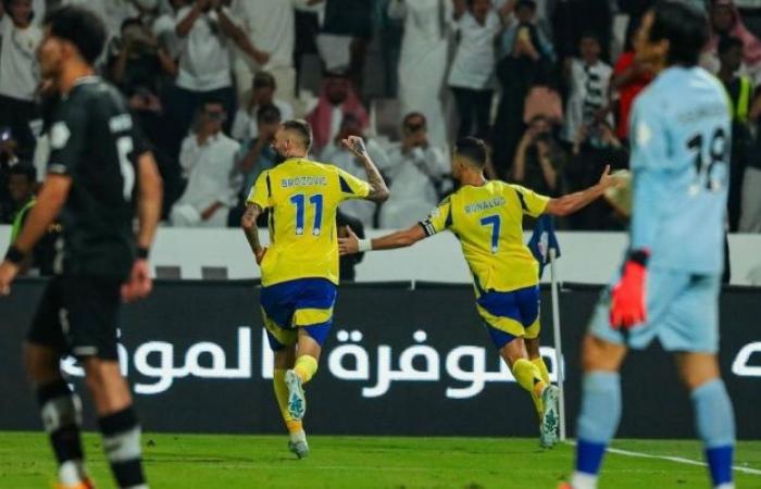 مباشر نتيجة مباراة النصر والغرافة في دوري أبطال آسيا 2024-25