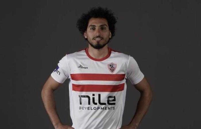 أحمد حمدي يبدأ مرحلة جديدة من برنامجه التأهيلي بالزمالك