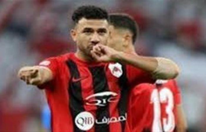 تريزيجيه يساهم في تعادل الريان مع برسبوليس بدوري أبطال آسيا