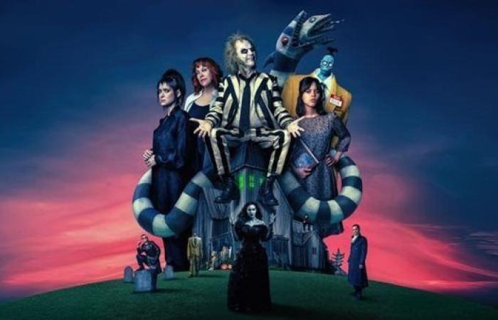 موعد طرح فيلم "Beetlejuice 2" عبر منصة ماكس