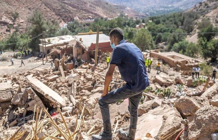 ضحايا
      زلزال
      الأطلس
      الكبير
      ينبهون
      عامل
      تارودانت
      إلى
      "جبر
      الأضرار" - غاية التعليمية