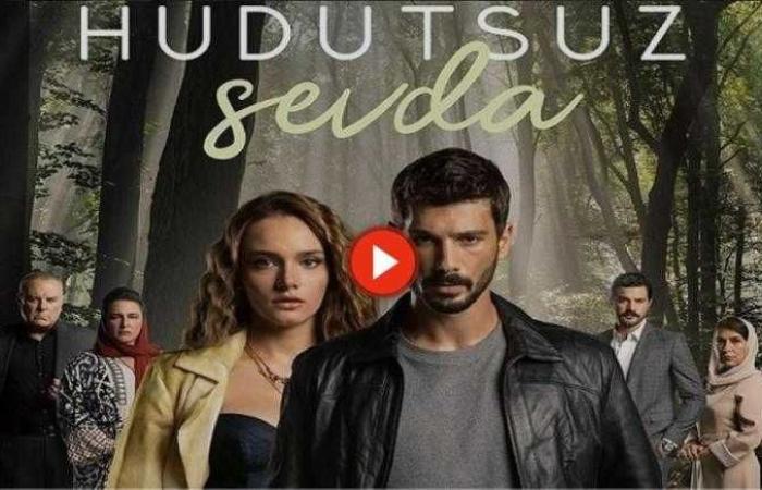 مسلسل حب بلا حدود الحلقة 43 مترجمة كاملة