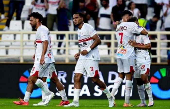 تشكيل الزمالك أمام بلاك بولز في الجولة الأولى من دور المجموعات