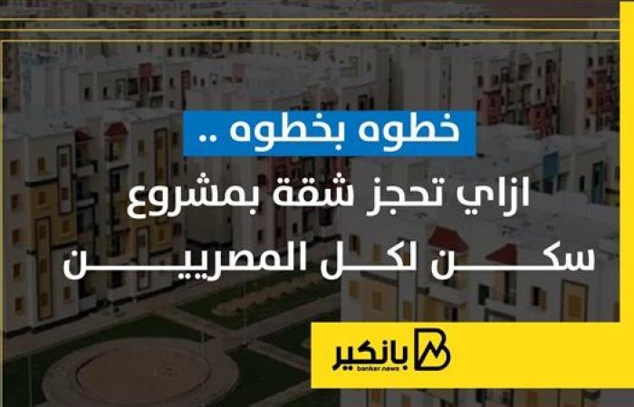 خطوه بخطوه ..ازاي تحجز شقة بمشروع سكن لكل المصريين 5