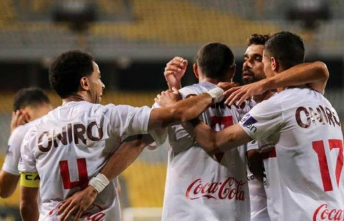 الزمالك يستهل دور المجموعات في الكونفدرالية بثنائية «إيشو ودونجا» أمام بلاك بولز