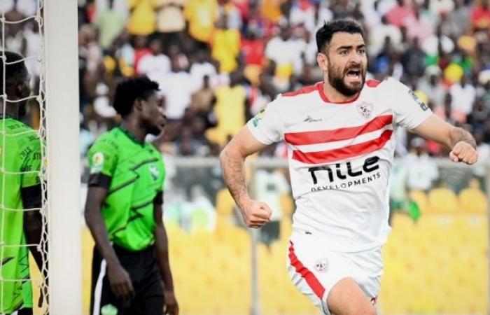 الزمالك يكشف عن طبيعة إصابة مدافعه حمزة المثلوثي