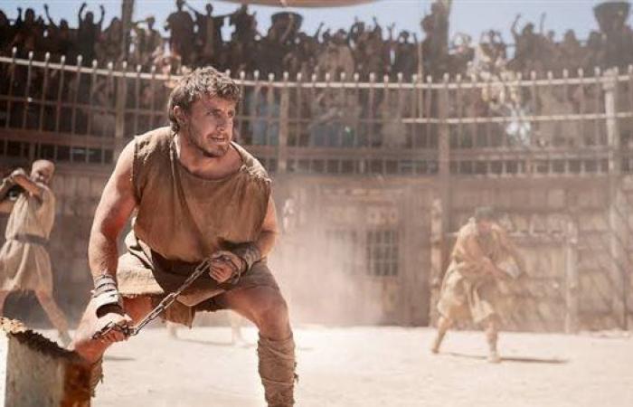 إيرادات "Gladiator 2" تقترب من ربع مليار دولار عالميًا