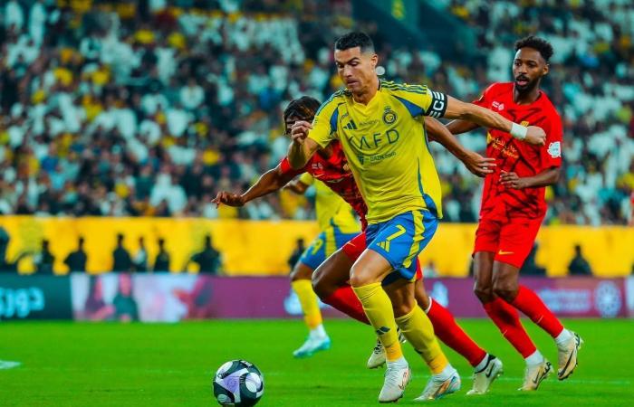 أهداف
      مباراة
      النصر
      ضد
      ضمك
      في
      الدوري
      السعودي
      2024/2025 - غاية التعليمية