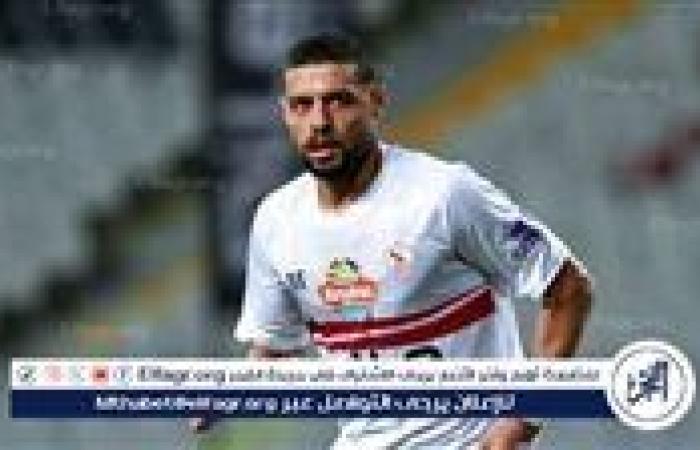 الزمالك لم يتخذ قرارًا بمعاقبة مصطفى شلبي