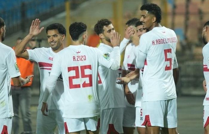 بث مباشر مباراة الزمالك وغزل المحلة في الدوري المصري 2024-25