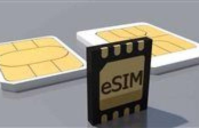 إطلاق الشريحة الإلكترونية esim.. تعرف على سعرها