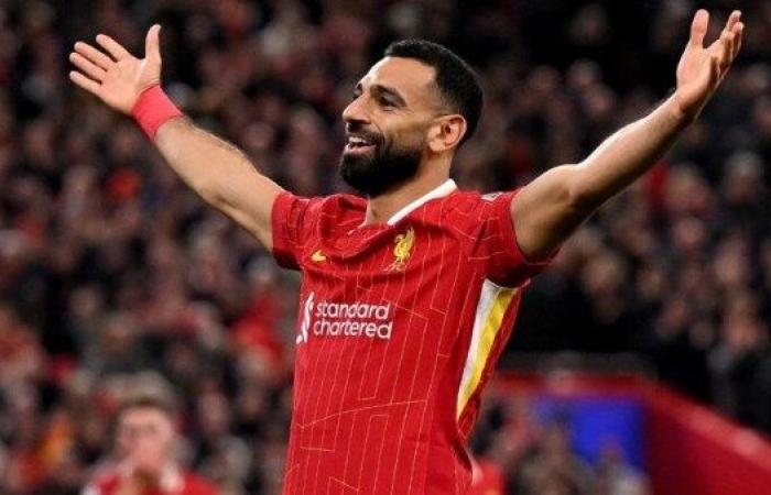 محمد صلاح يتصدر المرشحين لجائزة لاعب الشهر بالبريميرليج من رابطة المحترفين